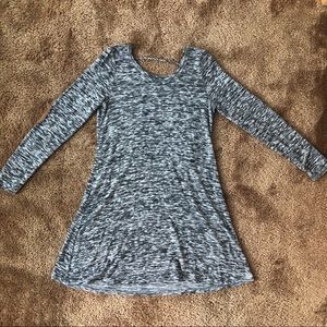 Super Soft Long Sleeve Dress w/ Elbow Patches